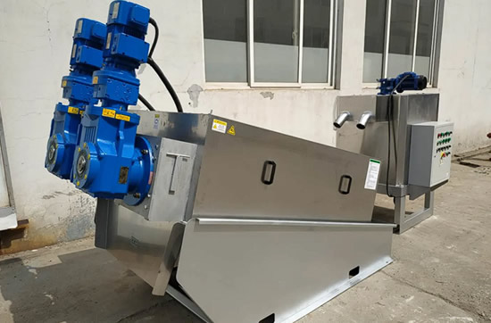 帶式污泥脫水機的結(jié)構(gòu)和選型編輯、工作原理